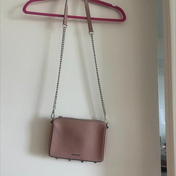 Rebecca Minkoff / Crossbody Bag / Blush Pink - Picture 1 of 2